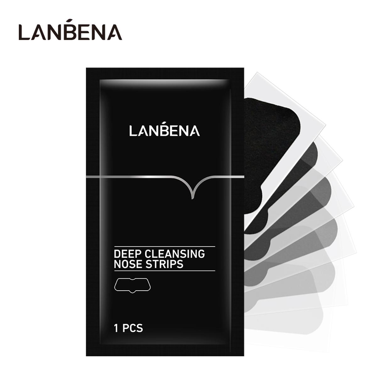 Picture of LANBENA Blackhead Remover Nose pore Strips - 1pcs
