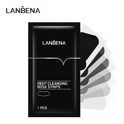 Picture of LANBENA Blackhead Remover Nose pore Strips - 1pcs