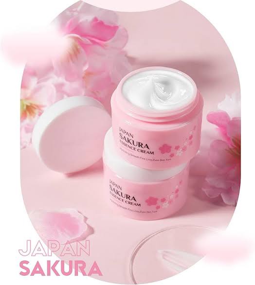 Picture of LAIKOU Japan Sakura Facial Essence clear Cream-25gm