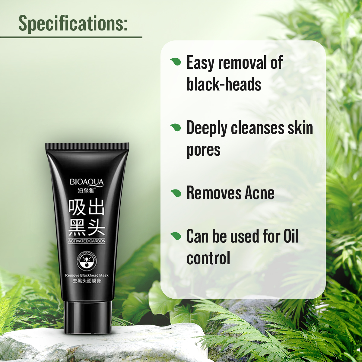 Picture of Bioaqua Blackhead Peel Off Mask-60gm