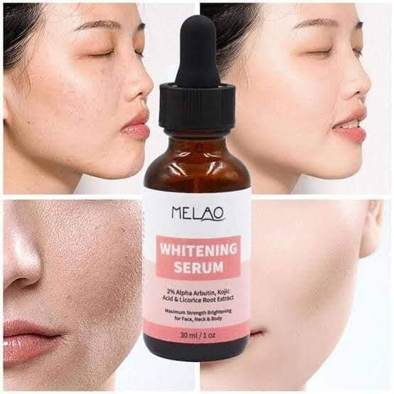Picture of MELAO Organic Skin Moisturizing Acid Essence Whitening Lightening Serum-30ml