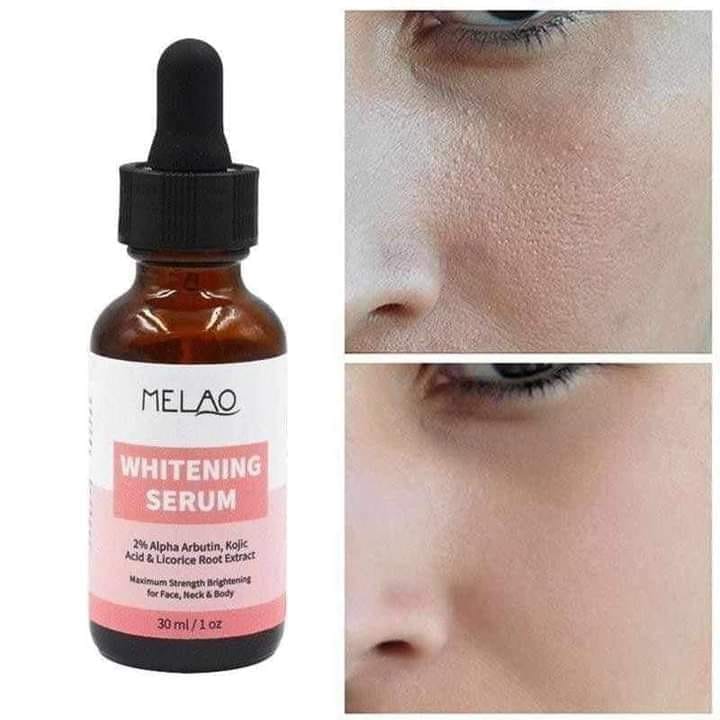 Picture of MELAO Organic Skin Moisturizing Acid Essence Whitening Lightening Serum-30ml