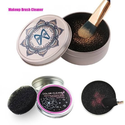 Picture of MAANGE Makeup Brush Cleaner Sponge - Brush Washing Kits