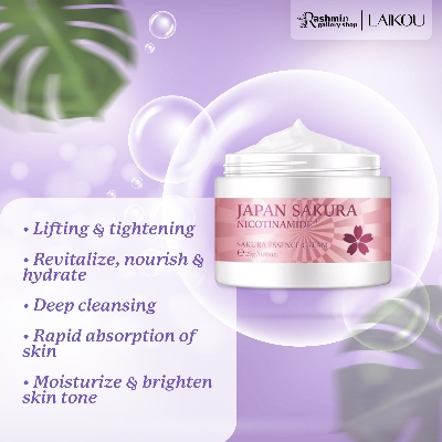 Picture of LAIKOU Japan Sakura Nicotinamide Sakura Essence Cream 25g