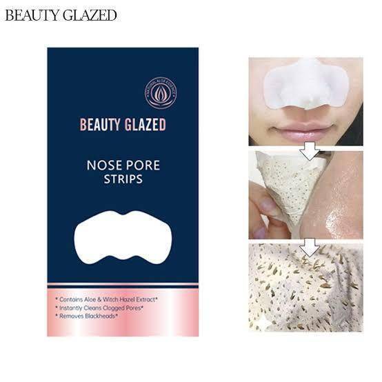 Picture of BEAUTY GLAZED NOSE PORE STRIPS -1 PIECES