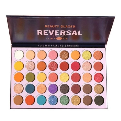 Picture of Beauty Glazed 40 Color Reversal Planet Eyeshadow Palette