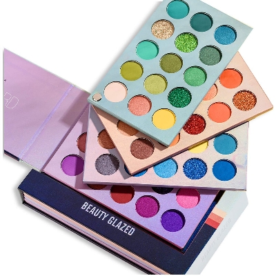 Picture of Beauty Glazed 4 In 1 Color Borad Color Board 60 Colors Eye shadow Palette