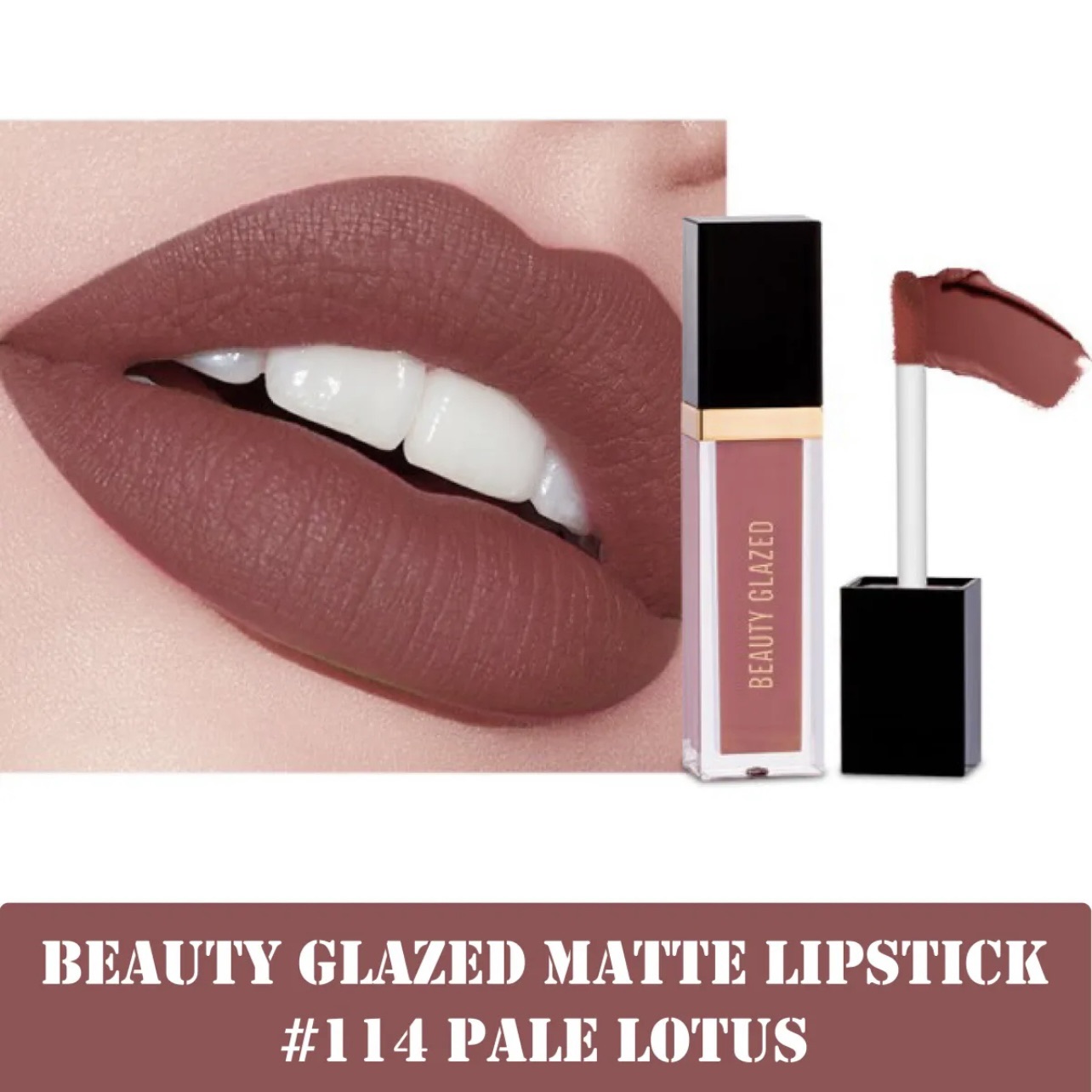 Picture of beauty Glazed Super Mini Lipstick -114 small size