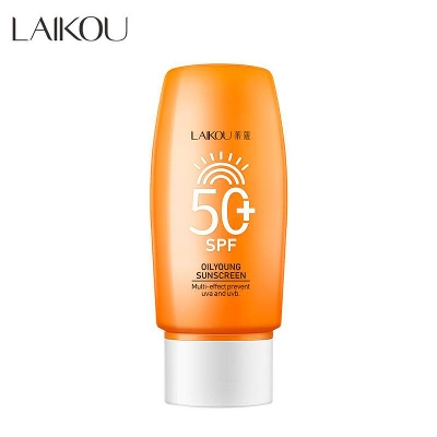 Picture of LAIKOU FACE SUNSCREEN LOTION UV PROTECTOR MOISTURIZING BODY WATER-RESISTANT HYDRATING SUNBLOCK CREAM SPF50+ PA+ 50G