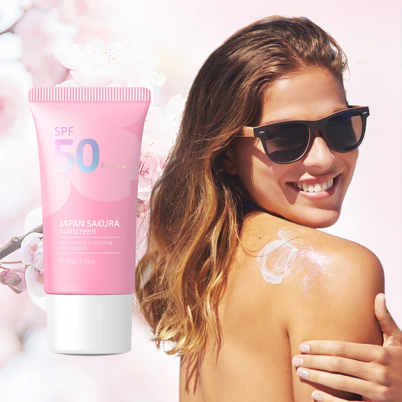 Picture of Laikou Japan Sakura Face Sunscreen SPF50gm