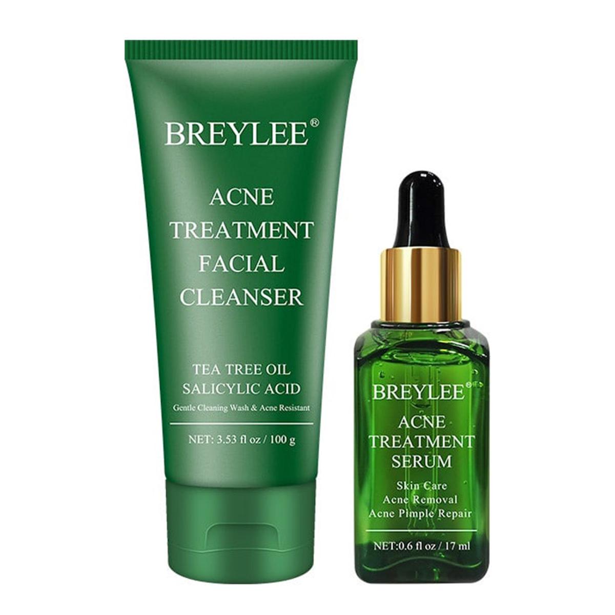 Picture of BREYLEE Acne Treatment Series ( Serum & Cleanser )-2pcs