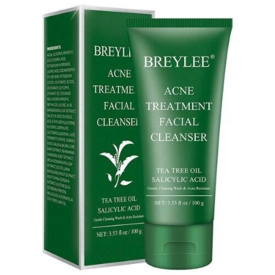 Picture of BREYLEE Acne Treatment Series ( Serum & Cleanser )-2pcs
