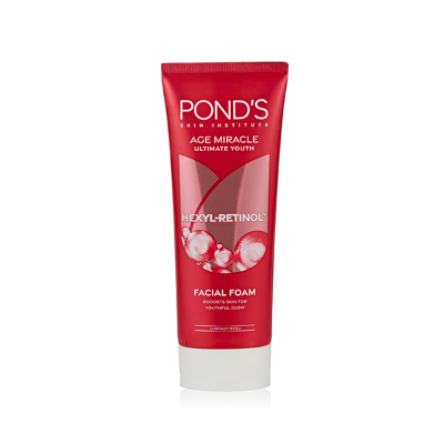 Picture of Pond's Age Miracle Ultimate Youth Facial Foam Cleanser with Hexyl Retinol 100g