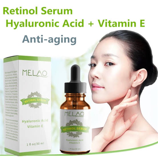 Picture of Melao Retional Hyaluronic Acid Vitamin E Serum-30ml