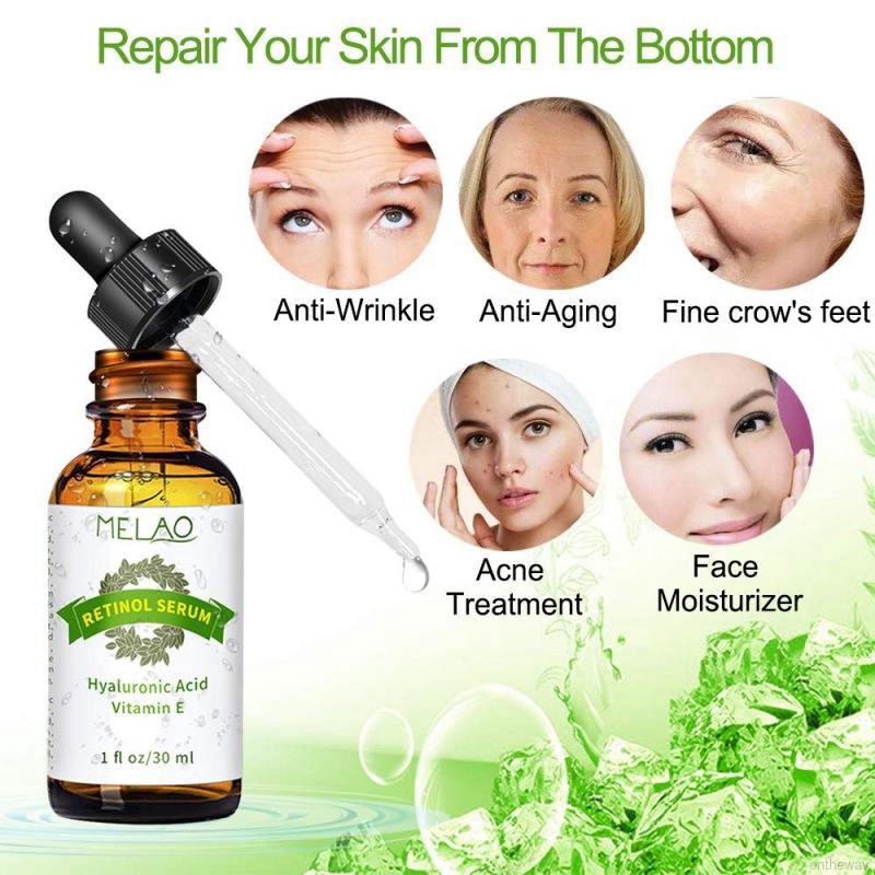Picture of Melao Retional Hyaluronic Acid Vitamin E Serum-30ml