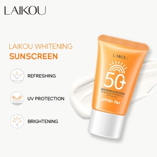 Picture of LAIKOU Brightening Sunscreen Waterproof Body Sunblock Cream UV Protection SPF50+ - 30g