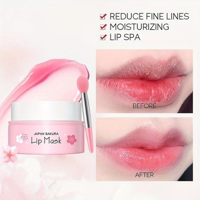 Picture of Laikou Sakura Sleeping Lip Mask – 8gm