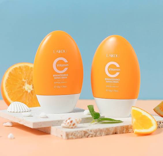 Picture of Laikou Vitamin C Brightening Sunscreen SPF 50+++-50gm