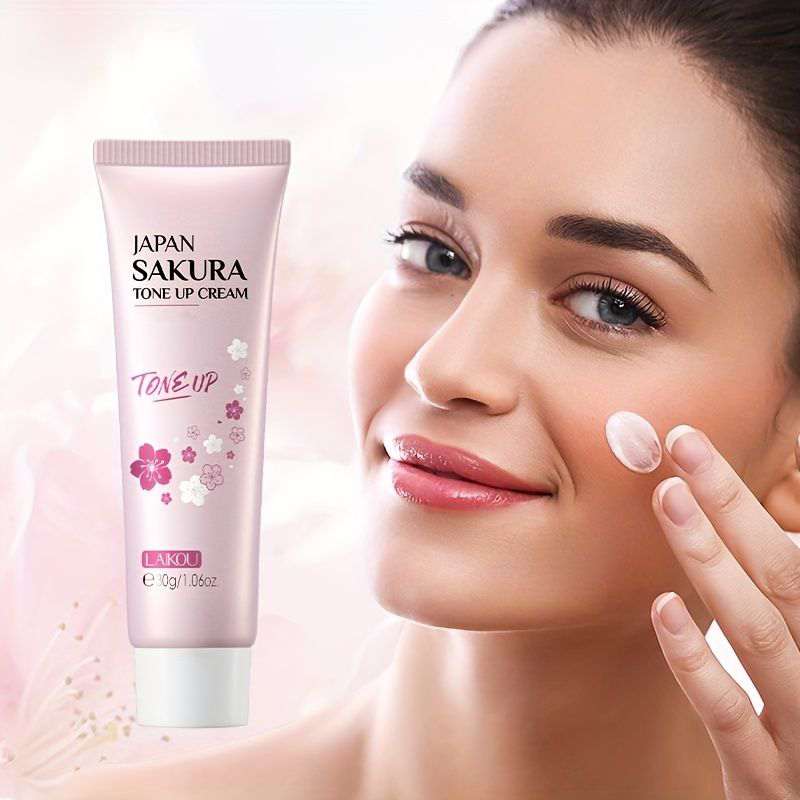 Picture of LAIKOU Japan Sakura Tone Up Cream- 30gm