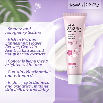 Picture of LAIKOU Japan Sakura Tone Up Cream- 30gm