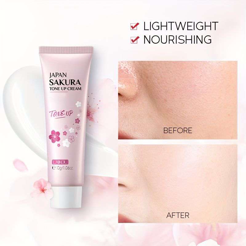 Picture of LAIKOU Japan Sakura Tone Up Cream- 30gm