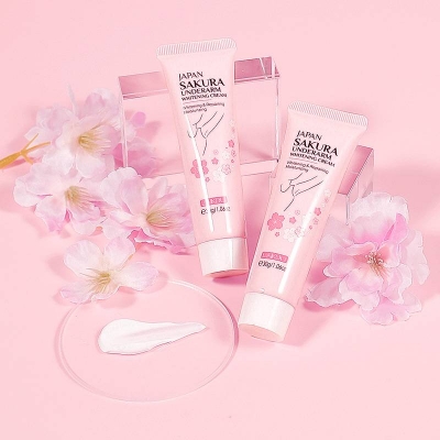 Picture of LAIKOU Japan Sakura Underarm Whitening Cream -30gm