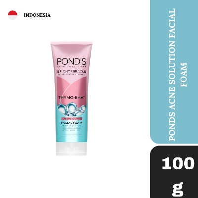 Picture of Pond's Bright Miracle Ultimate Acne Control Thymo-BHA Facial Foam 100gm
