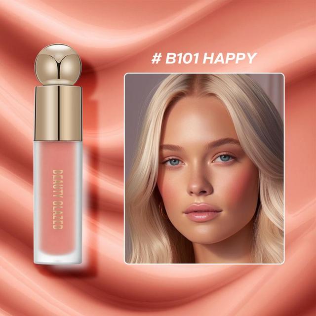 Picture of Beauty Glazed Velvet Liquid Blush-#B101 HAPPY
