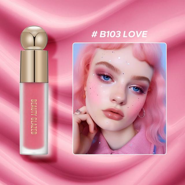 Picture of Beauty Glazed Velvet Liquid Blush-#B103 Love