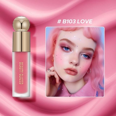 Picture of Beauty Glazed Velvet Liquid Blush-#B103 Love