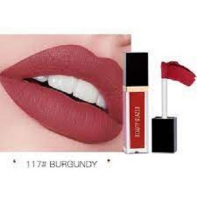 Picture of Beauty Glazed Super Mini Lipstick-117(Burgundy) Size is very small but good