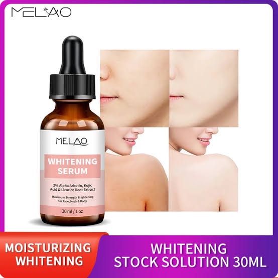 Picture of Melao Natural Whitening Serum for Face Vitamin E Skin Care Essence- 30ml