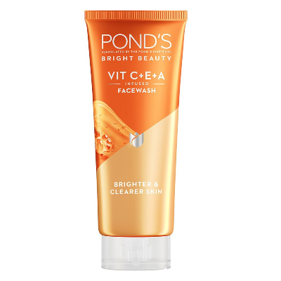 Picture of Pond'S Bright Beauty Vit C+E+A Gel Face Wash 100ml