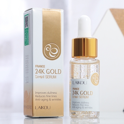 Picture of Laikou France 24k Gold Snail Serum (17ml)