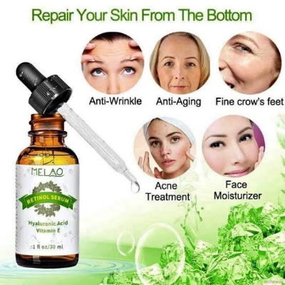 Picture of MELAO Retinol Serum Anti Fine Lines Remove Essence Fade Dark Spots-30ml