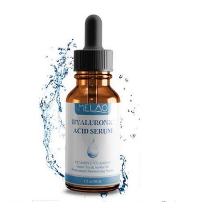 Picture of MELAO Hyaluronic Acid Serum,Moisturizing Anti-Aging Remove Wrinkles Freckles and Spots Vitamin C Serum for Deeply Moisturizes and Improves Facial Elasticity and Tightens-30ml