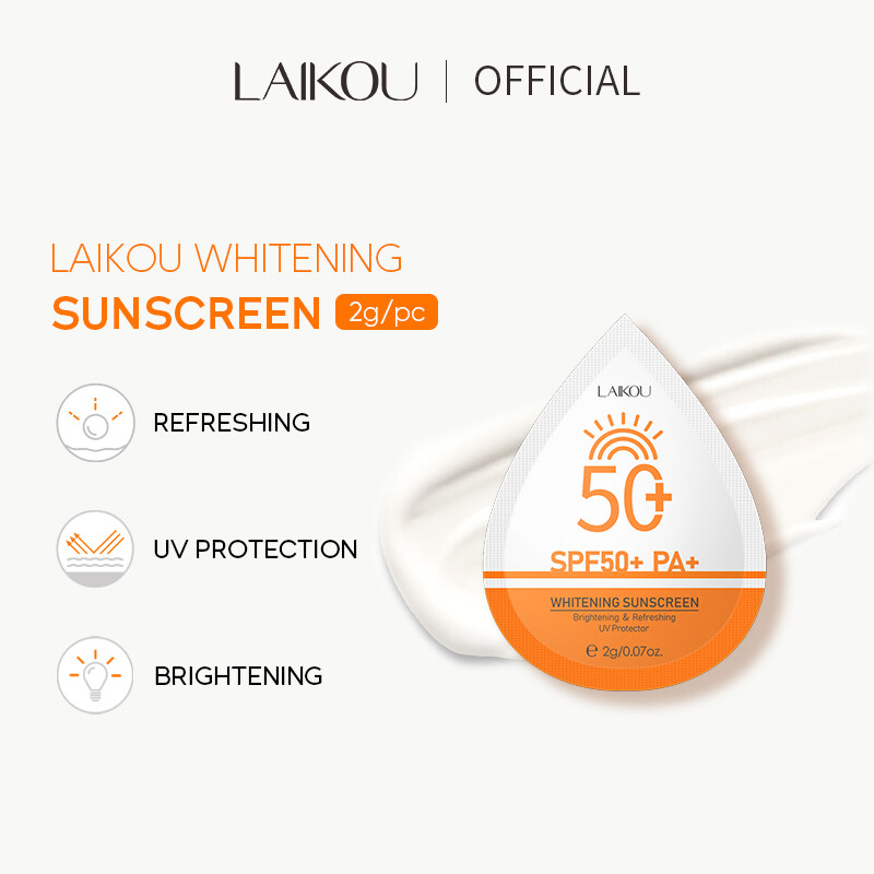Picture of Laikou Whitening Sunscreen SPF50+ PA+ (2G)