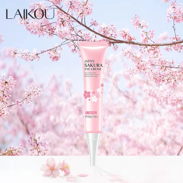 Picture of LAIKOU Cherry Blossom Essence Eye Cream 30g Eye Moisturizing Moisturizing Skin Care