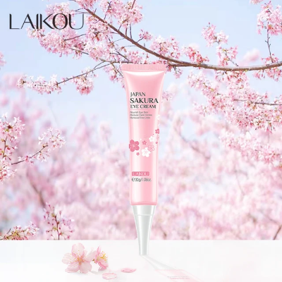 Picture of LAIKOU Cherry Blossom Essence Eye Cream 30g Eye Moisturizing Moisturizing Skin Care