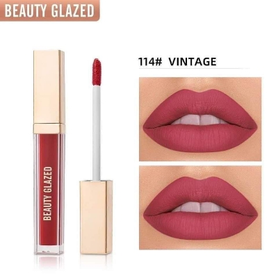 Picture of BEAUTY GLAZED Velvet soft Mist True Matte Lipstick-#114 - Vintage