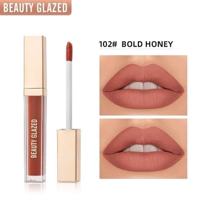 Picture of BEAUTY GLAZED Velvet soft Mist True Matte Lipstick-#102 - Bold Honey