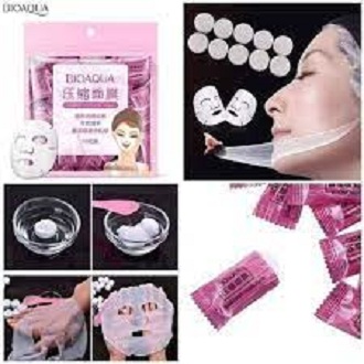 Picture of BIOAQUA Compressed Facial Tablet Face Sheet Mask-10pcs
