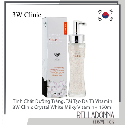 Picture of 3W CRYSTAL WHITE MILKY VITAMIN ESSENCE -150ML