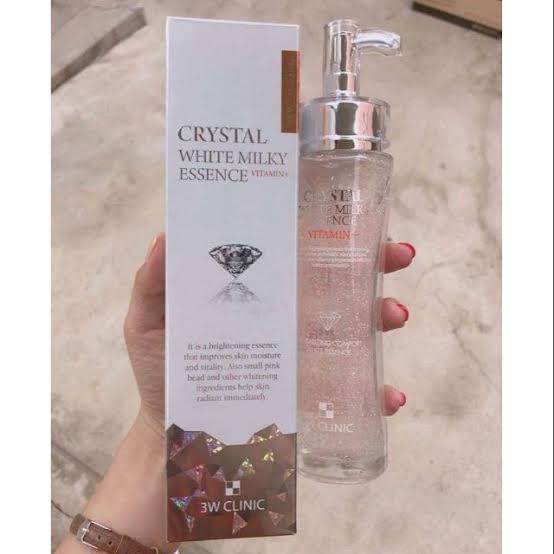 Picture of 3W CRYSTAL WHITE MILKY VITAMIN ESSENCE -150ML