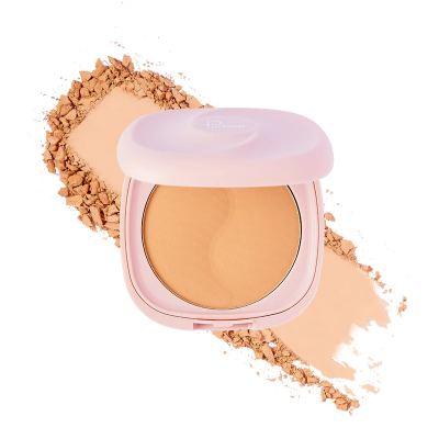 Picture of Pudaier Face Powder for Skin Pressed Oil Control Natural Foundation Makeup Setting Powder 32 Colors Smooth Finish Concealer-# 1N