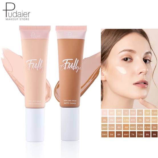Picture of Pudaier liquid waterproof oil control skin long wear concealer BB cream matte finshed foundation