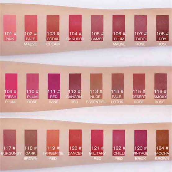 Picture of BEAUTY GLAZED 24 Colors Matte Lipstick Set Waterproof Long Lasting Lip Gloss Nude Velvet Pigment Batom Women Fashion Lip Makeup-1pcs