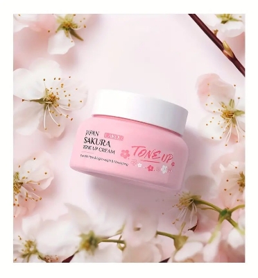 Picture of LAIKOU JAPAN SAKURA Tone Up Cream 60g Conceal Blemishes Brighten Skin Reduce Dullness Oxidation Delicate Lazy Cream