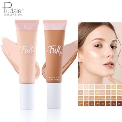 Picture of Pudaier liquid foundation Makeup Waterproof Oil Control Concealer bb Cream Facial foundation Cream Moisturizing -2W