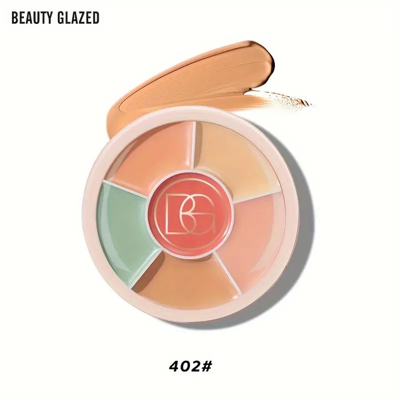 Picture of BEAUTY GLAZED Six Colors Concealer Palette-402